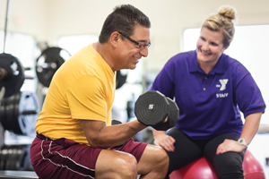 personal training right ymca strength massage therapy