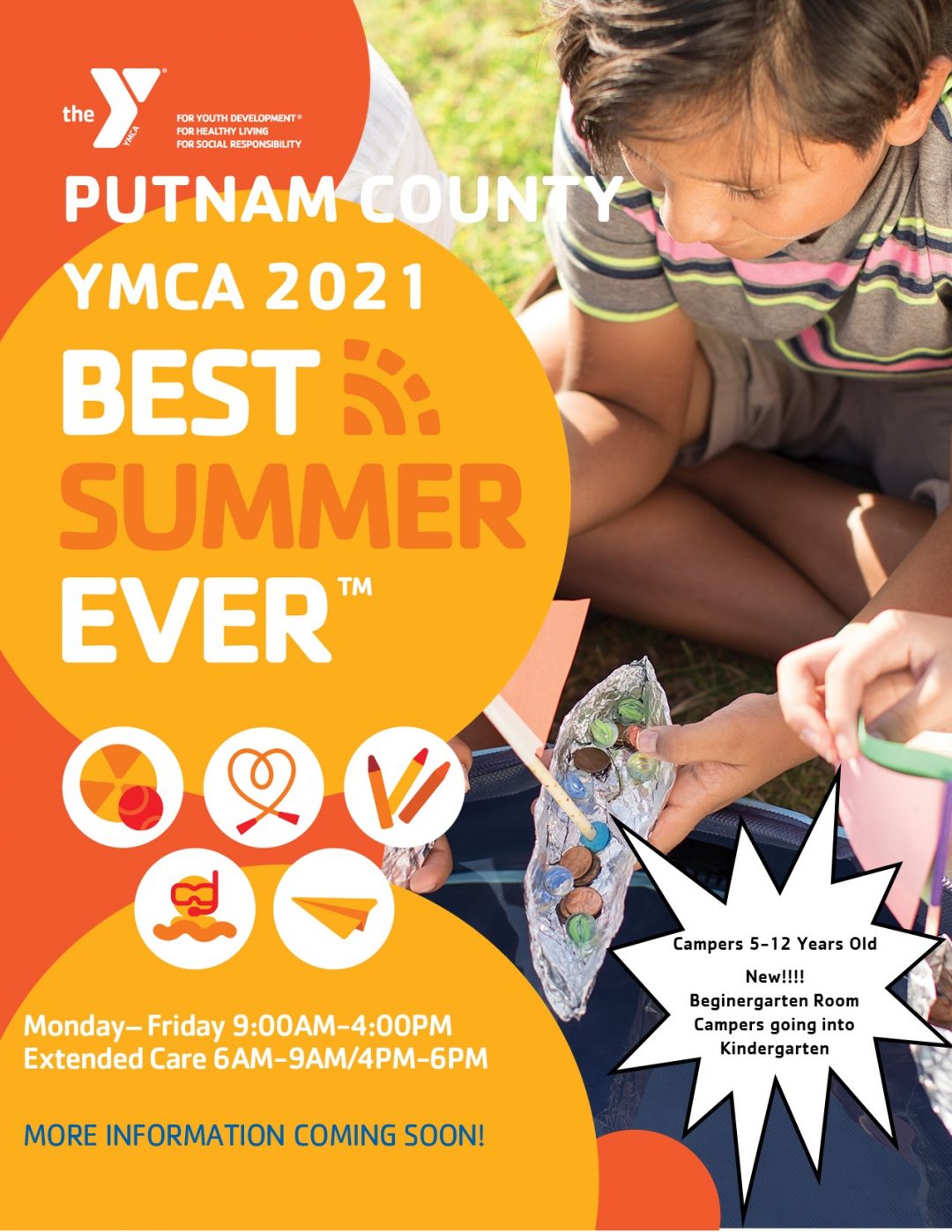 Putnam County YMCA Youth Programs