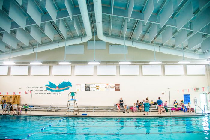 Putnam YMCA swimming pool